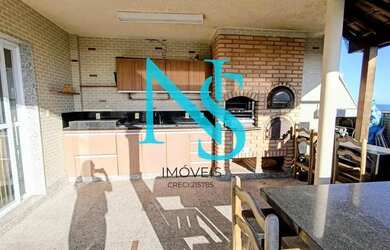 Imagem 8: Cobertura Duplex para Locação em Guarujá, Vila Alzira, 3 dormitórios,...