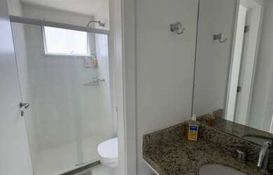 Imagem 16: Apartamento 4 quartos sendo 2 suítes, sol da manhã, frontal lagoa -...