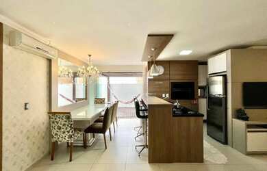 Imagem 5: 2 quartos no bairro zona nova com terraço e totalmente mobiliado. Confira...