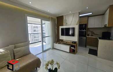 Imagem 3: Apartamento para aluguel 2 quartos 1 suíte 1 vaga Campestre - Santo André...