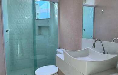 Imagem 6: Casa com 5/4 sendo 3 suítes - espaço gourmet - dependência