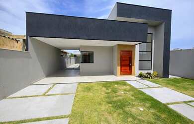 Imagem 2: Casa com 3 Quartos à Venda, 126 m² por R$ - Itaipuaçu - Maricá/RJ