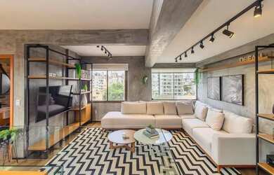 Imagem: O apartamento na cobertura possui 2 Dormitórios, 3 Banheiros