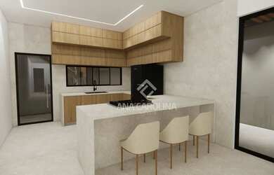 Imagem 12: Sobrados em Construção à Venda no Bairro Barcelona Park