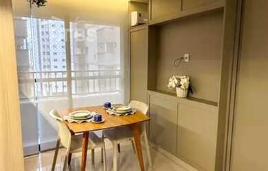 Imagem 3: Apartamento mobiliado e decorado à venda no Setor Bueno Ritmo Bueno