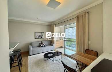 Imagem 6: Apartamento para aluguel com 50 m², 1 quarto 1 vaga em Centro, Campinas