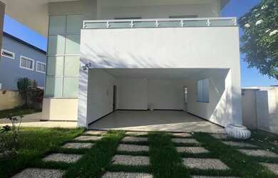 Imagem: A casa em condomínio possui 3 Dormitórios, 4 Banheiros, 2