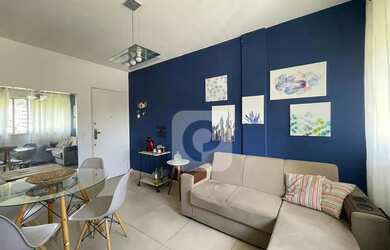 Imagem: O apartamento possui 2 Dormitórios, 2 Banheiros, 1 Vaga na