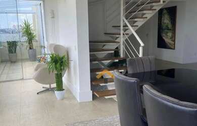 Imagem 10: Cobertura com 3 dormitórios para alugar, 227 m² por R$ 9.900/mês -...