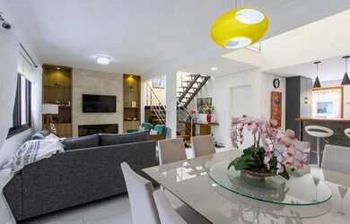 Imagem 4: Excelente casa de alvenaria, 4 dormitórios, 2 suítes e 2 vagas de garagem