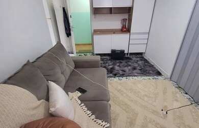 Imagem: O apartamento possui 2 Dormitórios, Acomodam 4 pessoas, 1 Vaga