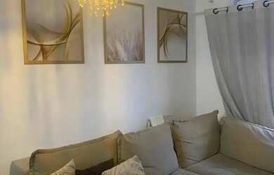 Imagem: O apartamento possui 3 Dormitórios, 1 Banheiro, 1 Vaga na garagem