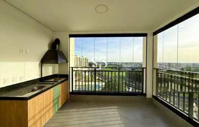 Imagem: O apartamento possui 3 Dormitórios, 3 Banheiros, 2 Vagas na