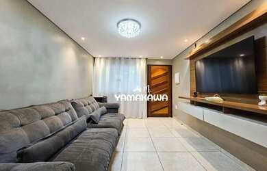 Imagem 3: Sobrado com 3 dormitórios à venda, 210 m² por R$ 750.000,00 - Vila...