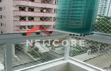 Imagem: O apartamento possui 2 Dormitórios, 2 Banheiros, 1 Vaga na