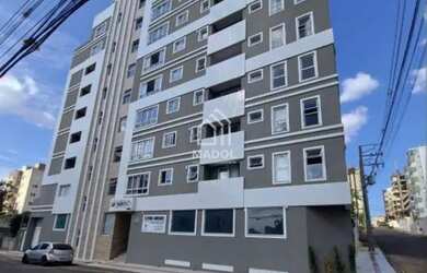 Imagem: O apartamento possui 2 Dormitórios, 1 Banheiro, 2 Vagas na