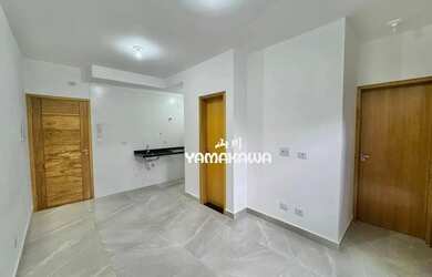 Imagem: O apartamento possui 2 Dormitórios, 1 Banheiro, 42m² de Área