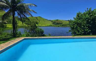 Imagem: A chácara possui 120.000m² de Área e está localizado em