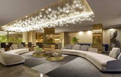 Imagem: O apartamento possui 3 Dormitórios, 3 Banheiros, 2 Vagas na