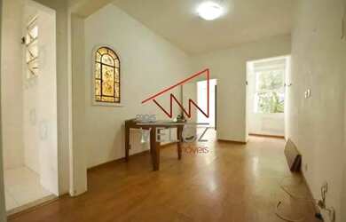 Imagem: O apartamento possui 1 Dormitório, 2 Banheiros, 60m² de Área