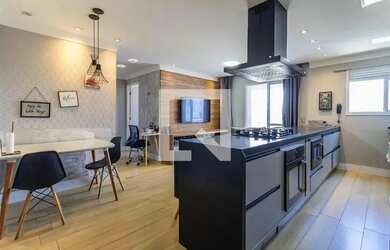 Imagem: O apartamento possui 3 Dormitórios, 2 Banheiros, 1 Vaga na