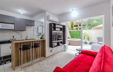 Imagem: O apartamento possui 1 Dormitório, 1 Banheiro, 82m² de Área