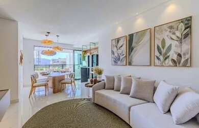 Imagem: Apartamento 3 quartos 1 suíte, varanda gourmet, 2 vagas de