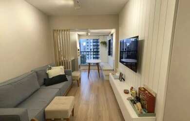 Imagem: O apartamento possui 3 Dormitórios, 2 Banheiros, 1 Vaga na