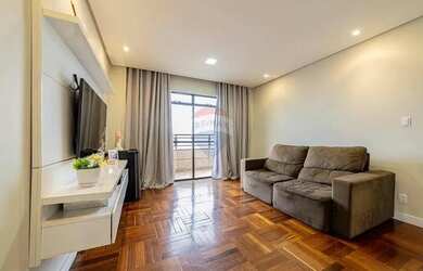 Imagem: O apartamento possui 3 Dormitórios, 2 Banheiros, 1 Vaga na