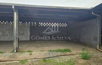 Imagem: O depósito para alugar possui e está localizado em Padre