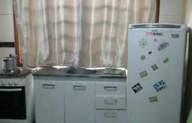 Imagem: A kitnet possui 1 Dormitório, 1 Banheiro, 16m² de Área e