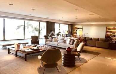 Imagem: O apartamento possui 4 Dormitórios, 5 Banheiros, 4 Vagas na