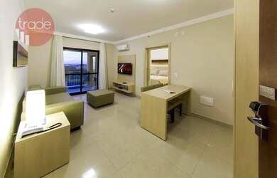 Imagem 2: Flat com 1 dormitório à venda, 45 m² por R$ 300.000,00 - Ribeirânia...