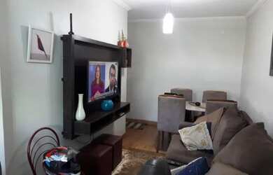 Imagem: O apartamento possui 2 Dormitórios, 1 Banheiro, 60m² de Área