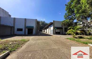 Imagem: O depósito possui 1.523m² de Área e está localizado em