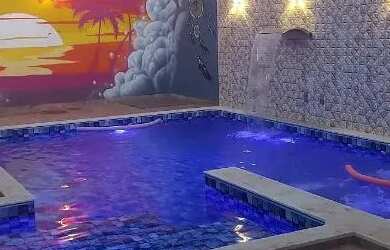 Imagem: A casa possui 2 Dormitórios, 2 Banheiros, 5 Vagas na garagem