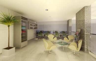 Imagem 15: Oportunidade Apto Desocupado 02 Vagas Garagem 1 Quarto Todo Armário Vista...