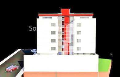 Imagem: O apartamento possui 3 Dormitórios, 3 Banheiros, 2 Vagas na