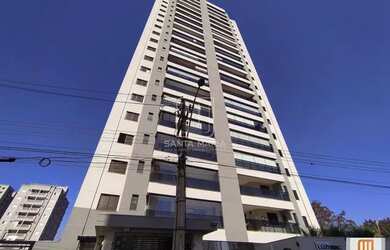 Imagem: O apartamento possui 3 Dormitórios, 5 Banheiros, 2 Vagas na