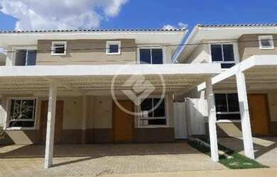 Imagem: A casa em condomínio possui 3 Dormitórios, 4 Banheiros, 2