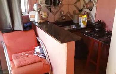 Imagem: A casa possui 1 Dormitório, 1 Banheiro, 40m² de Área e está