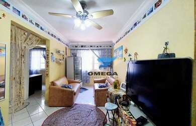 Imagem 2: Apartamento à venda na praia das Jardim Astúrias - Guarujá/SP