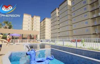 Imagem: O apartamento possui 2 Dormitórios, 2 Banheiros, 1 Vaga na