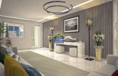 Imagem: O apartamento possui 2 Dormitórios, 2 Banheiros, 1 Vaga na