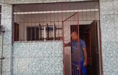 Imagem: O quarto está localizado em Cristóvão Colombo, Vila Velha