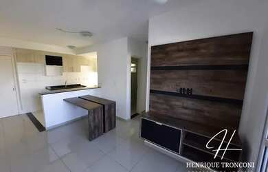 Imagem: O apartamento possui 2 Dormitórios, 2 Banheiros, 1 Vaga na