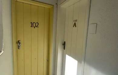 Imagem: A kitnet possui 1 Dormitório, 1 Banheiro, 20m² de Área e