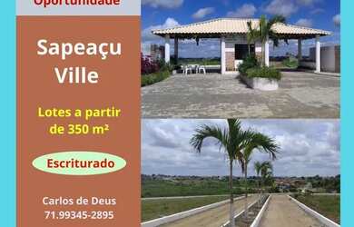 Imagem: O terreno possui 350m² de Área, Imóvel novo e está localizado