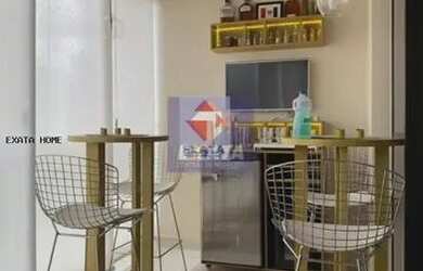 Imagem: O apartamento possui 3 Dormitórios, 3 Banheiros, 3 Vagas na