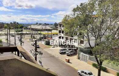 Imagem: O apartamento possui 2 Dormitórios, 1 Banheiro, 2 Vagas na